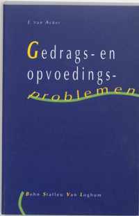 Gedrags- En Opvoedingsproblemen