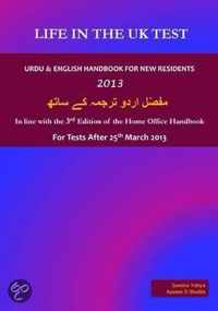 Life in the UK Test - Urdu & English Handbook for New Residents 2013