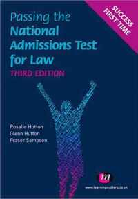 Hutton, R: Passing the National Admissions Test for Law (LNA