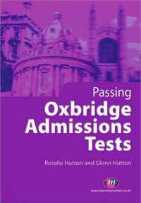 Passing Oxbridge Admissions Tests