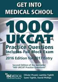 Get into Medical School - 1000 UKCAT Practice Questions. Include Full Mock Exam