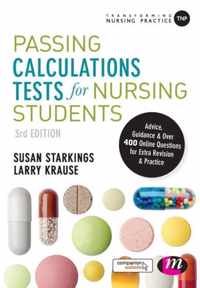 Passing Calculations Tests for Nursing Students