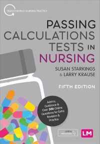 Passing Calculations Tests in Nursing