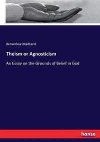 Theism or Agnosticism