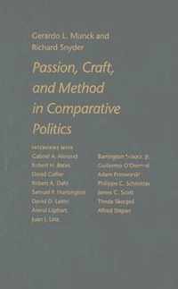 Passion, Craft, and Method in Comparative Politics