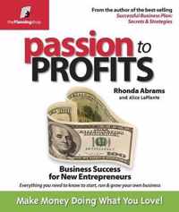 Passion to Profits