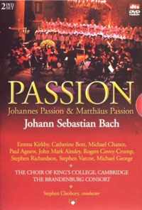 Johann Sebastian Bach - Matthaus Passion / Johannes Passion (2 DVD)