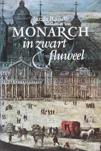 Monarch in zwart fluweel