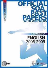 English Intermediate 1 SQA Past Papers