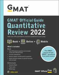 GMAT Official Guide Quantitative Review 2022