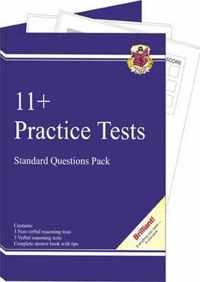 11+ Standard Questions Practice Paper Pack