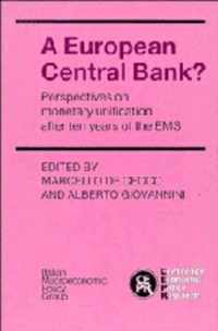 A European Central Bank?