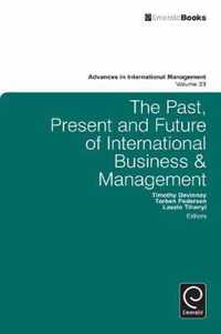 Past, Present And Future Of International Business And Manag