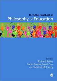 The SAGE Handbook of Philosophy of Education