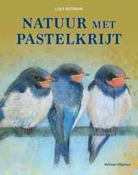 Natuur met pastelkrijt