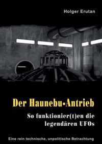 Der Haunebu Antrieb