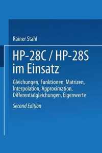 Hp-28c / Hp28s Im Einsatz