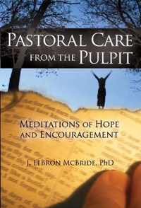 Pastoral Care from the Pulpit