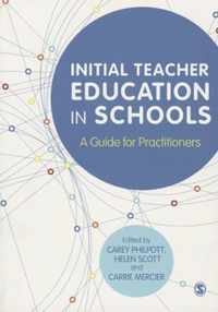 Initial Teacher Education in Schools