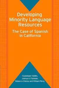 Developing Minority Language Resources