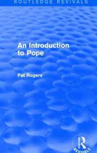 An Introduction to Pope (Routledge Revivals)