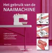 Het gebruik van de naaimachine