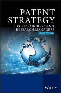 Patent Strategy For Researchers And Research Managers