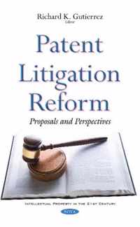 Patent Litigation Reform