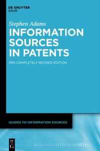 Information Sources In Patents