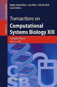 Transactions on Computational Systems Biology XIII