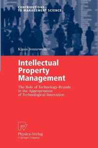 Intellectual Property Management