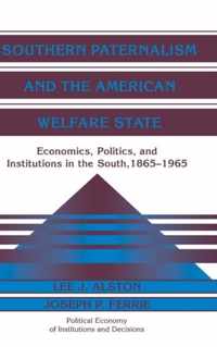 Southern Paternalism and the American Welfare State