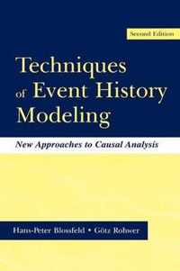 Techniques Of Event History Modeling