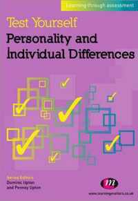 Test Yourself: Personality and Individual Differences