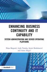 Enhancing Business Continuity and IT Capability