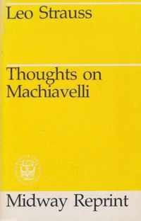 Thoughts on Machiavelli