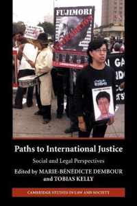 Paths to International Justice