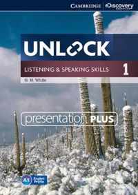 Unlock Level 1 Listening and Speaking Skills Presentation Plus DVD-ROM