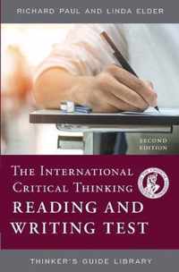 The International Critical Thinking Reading and Writing Test