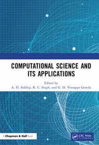 Computational Science and its Applications