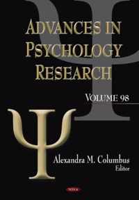 Advances in Psychology Research