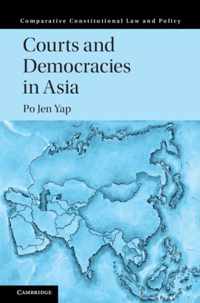 Courts and Democracies in Asia