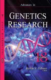 Advances in Genetics Research