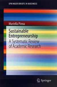 Sustainable Entrepreneurship