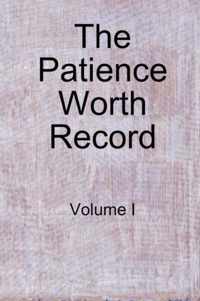 The Patience Worth Record