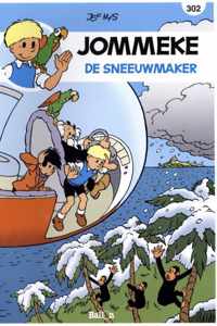 Jommeke 302 -   De sneeuwmaker