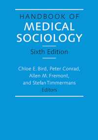 Handbook Of Medical Sociology