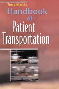 Handbook of Patient Transportation