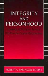 Integrity and Personhood