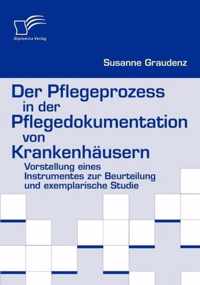 Der Pflegeprozess in der Pflegedokumentation von Krankenhausern